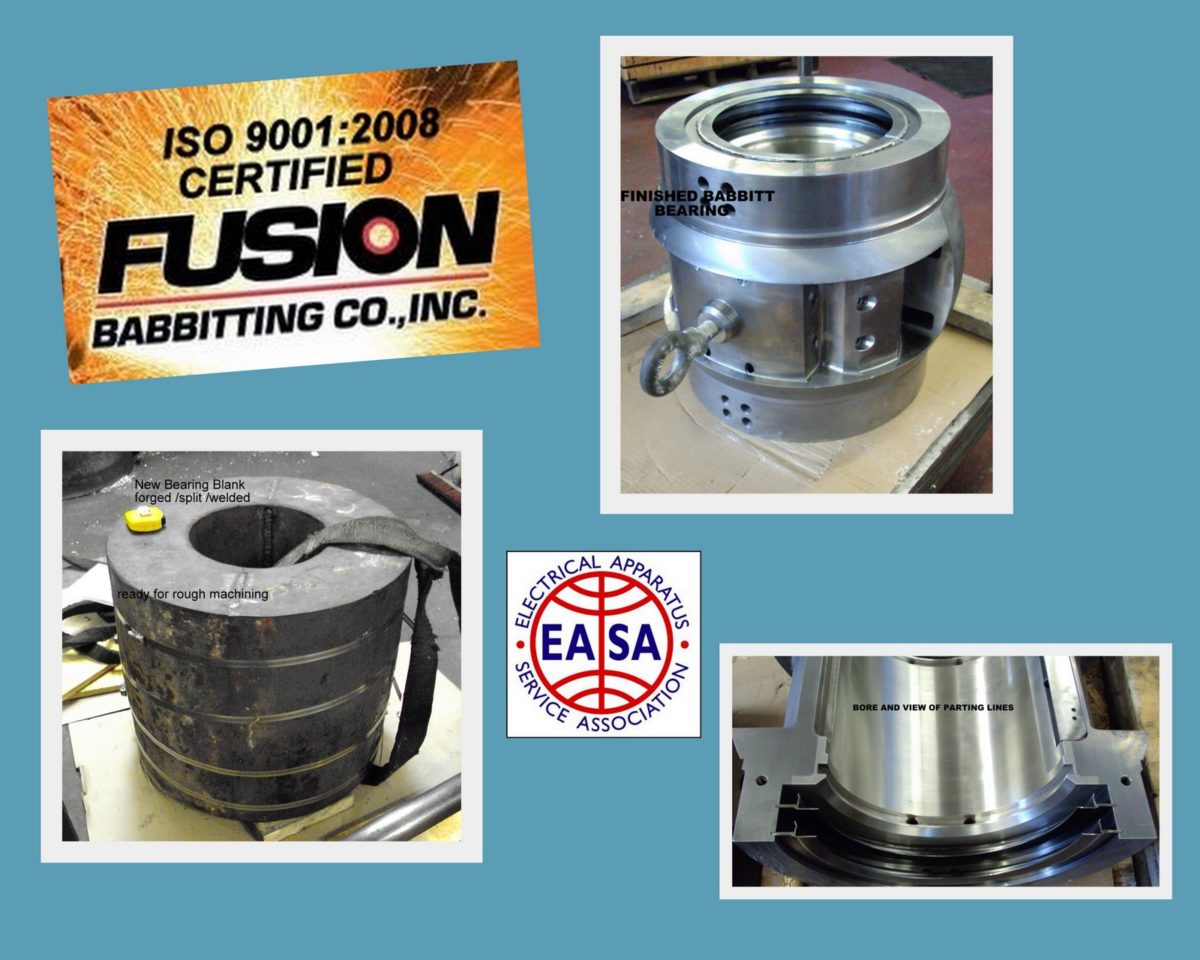 Babbitt Bearing Reverse Engineering Fusion Babbitting Co., Inc.