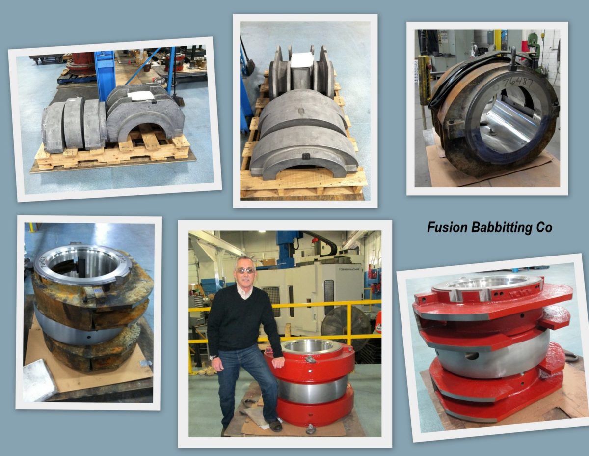 Babbitt Bearing Reverse Engineering Fusion Babbitting Co., Inc.