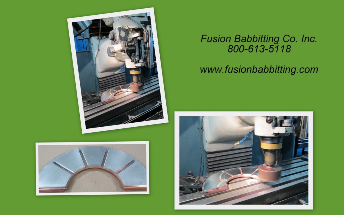 Babbitt Bearing Reverse Engineering Fusion Babbitting Co., Inc.