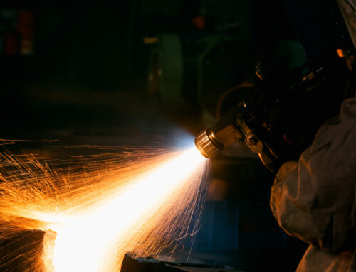 How Arc Flame Spray Application Extends the Life of Your Bearings