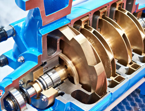 Pump Shaft Wear Is a Symptom — Babbitt Bearing Rebuilds Fix the Cause